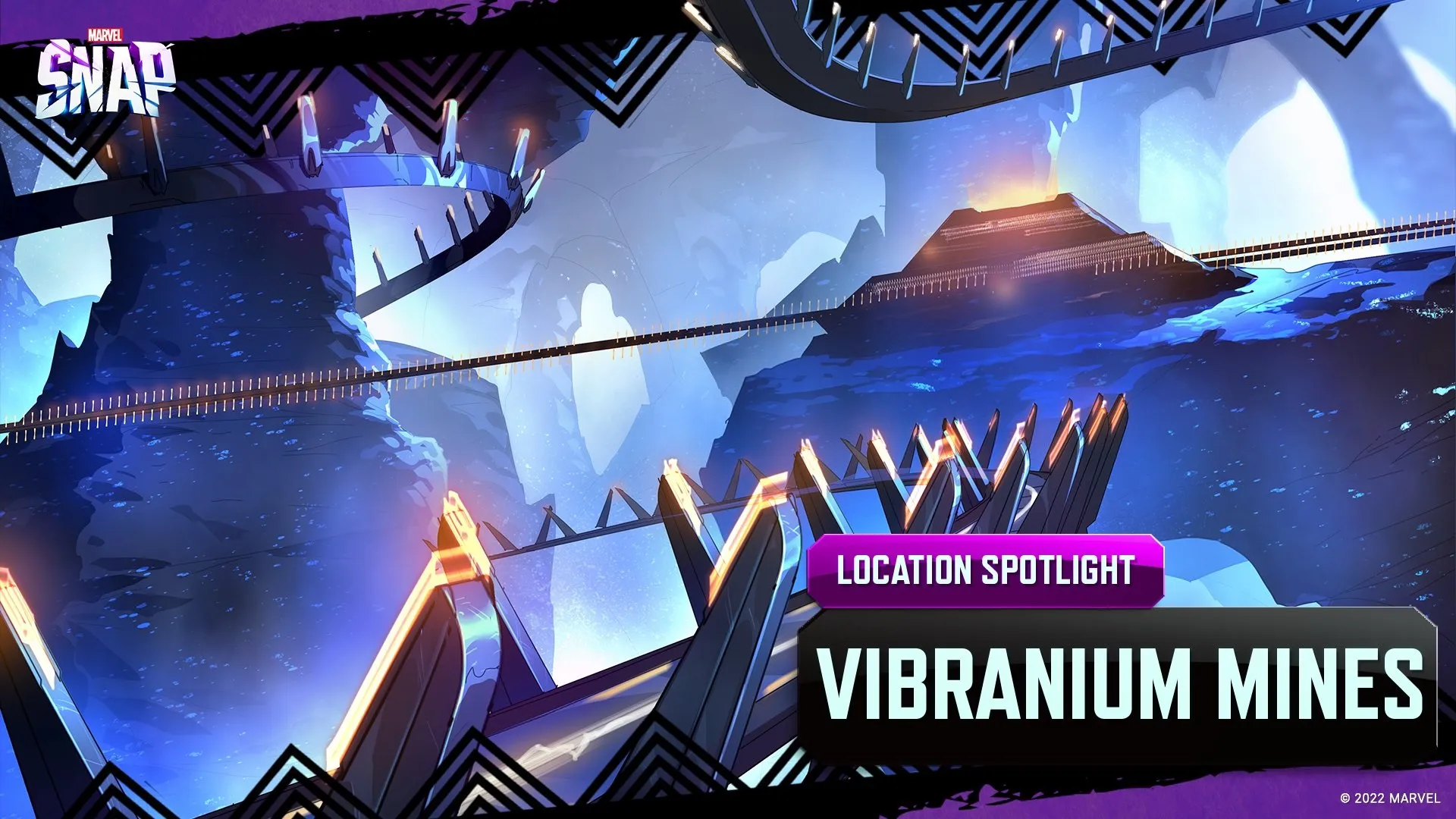 Marvel Snap的特色位置：Vibranium Mines的最佳甲板