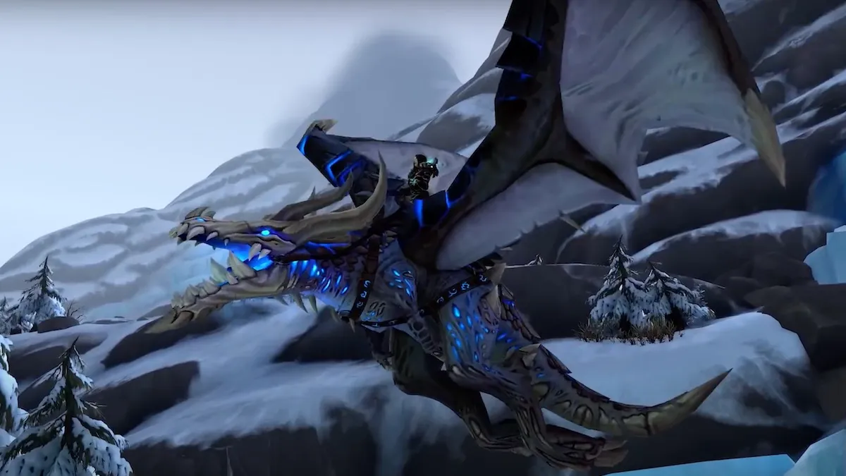 如何在《魔兽世界》中获取Frostbrood Proto-wyrm Mount