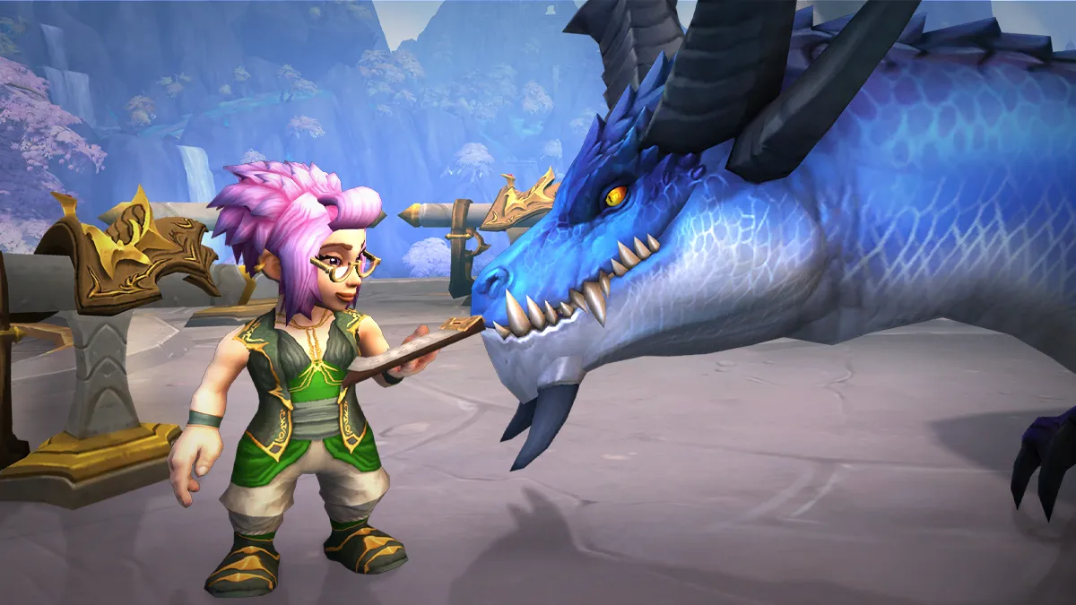 如何在WOW Draanflight中获得杂乱的Worldsnail Mount
