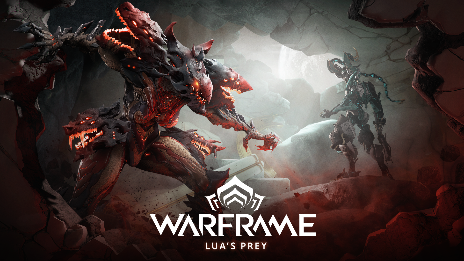 如何在Warframe的Lua的獵物更新中構建Voruna