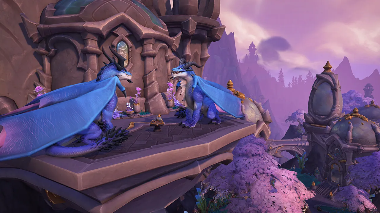 如何在WOW Draanflight中获得隆隆的奖品盒