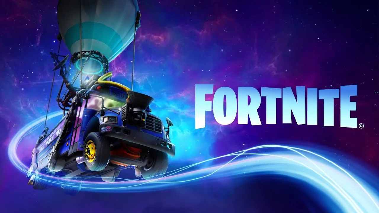 Fortnite的Battle Bus进入了第4章预告片的太空