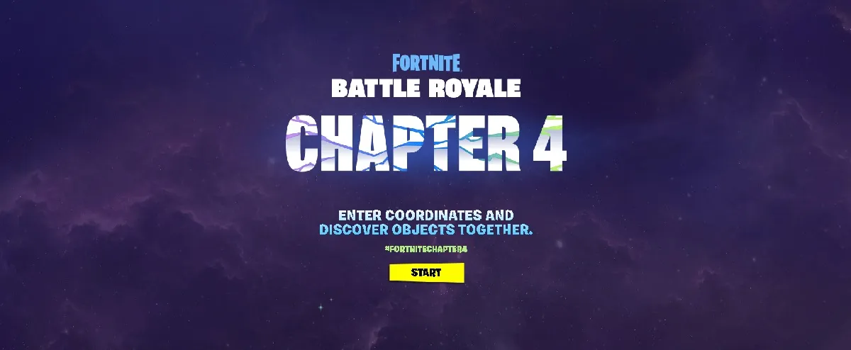 Fortnite 粉絲可以在骨折事件後的第 4 章中發現新的地圖對象