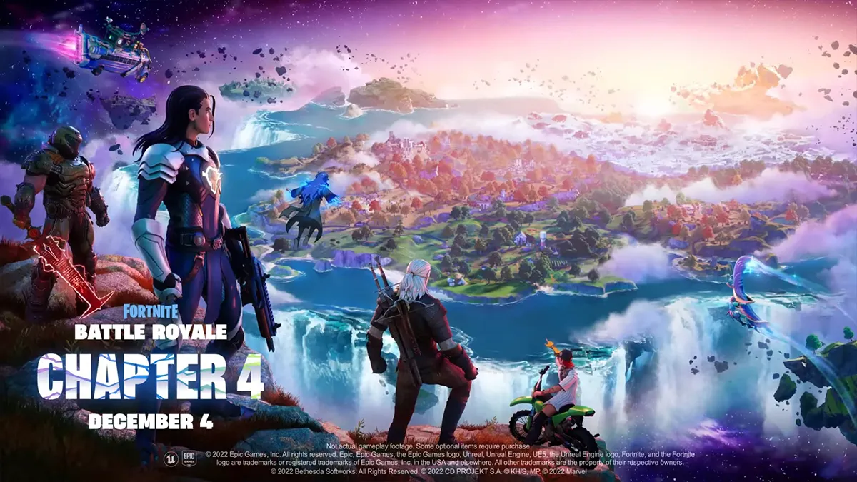 如何在Fortnite第4章中完成每周挑战，第一季
