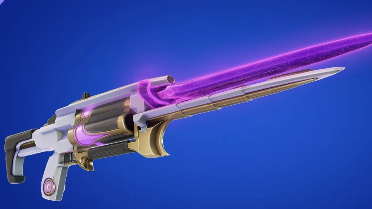 第一季的Fortnite第4章中的所有拱顶，无穹顶和新武器