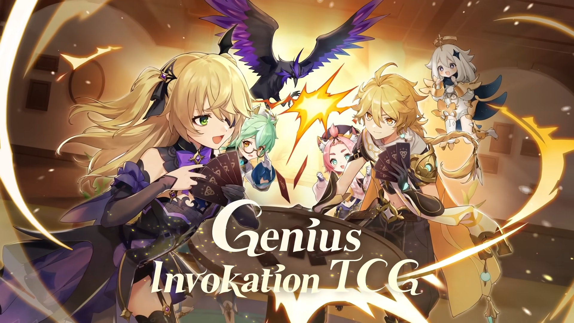如何在Genshin Impact中玩天才援引卡游戏