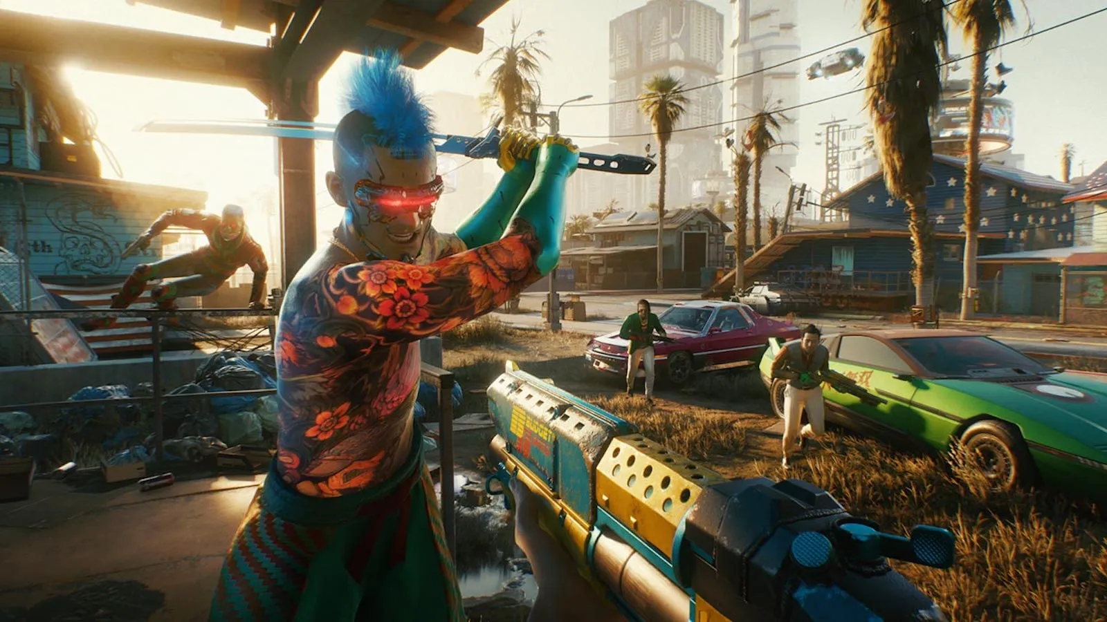 Cyberpunk 2077多人游戏发生了什么？ CD Projekt Red Dev在旧的诺言上很干净