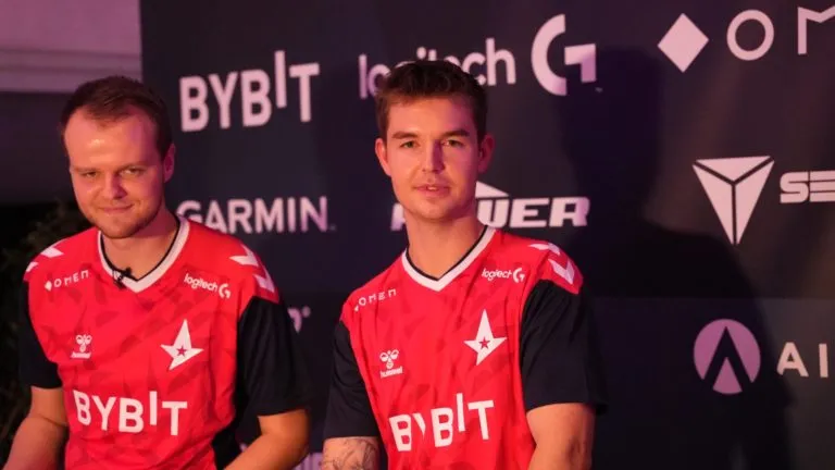 Dev1ce 打破了 Astralis 在 CS:GO 錦標賽中提前被淘汰的沉默