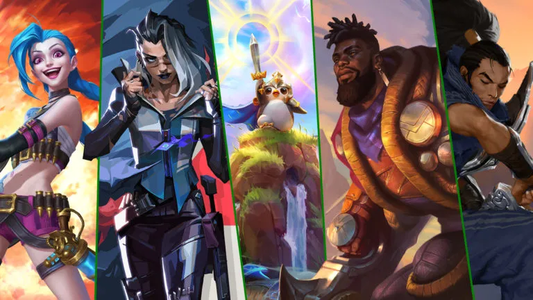 Riot逆轉有關Valort的課程，大聲笑命名更改