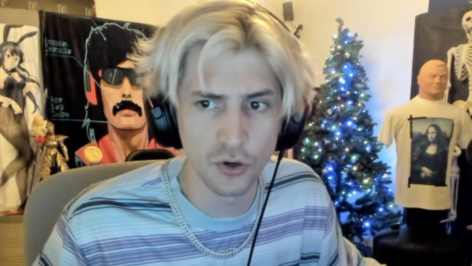 “没骨气！”：xQc 因人们利用 DMCA 罢工来禁止主播而大发雷霆