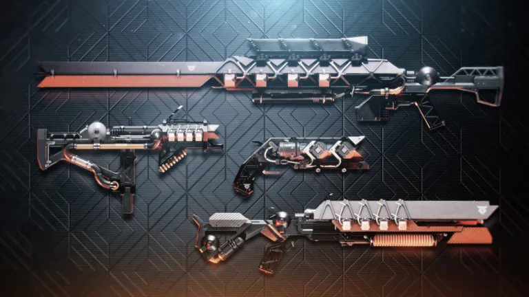 如何製作《天命 2》中的所有 IKELOS 武器