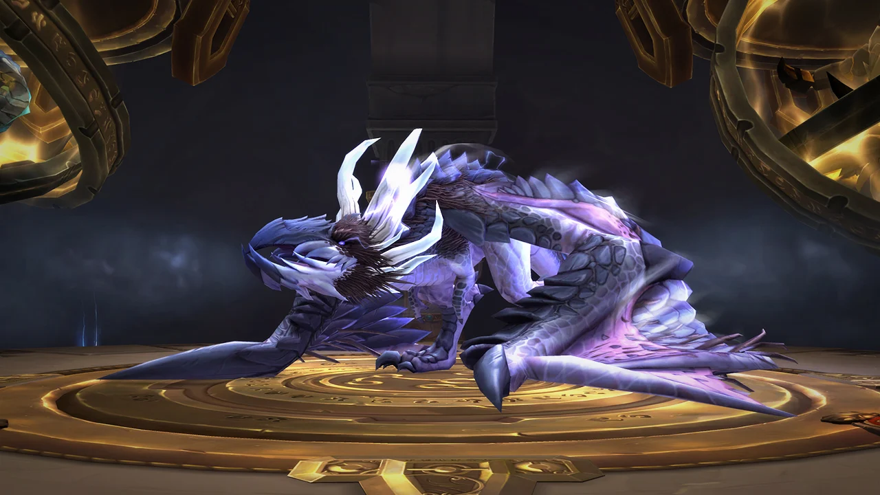 这些都是WOWNFLIGHT第一季中化身的金库的Mount Rewards