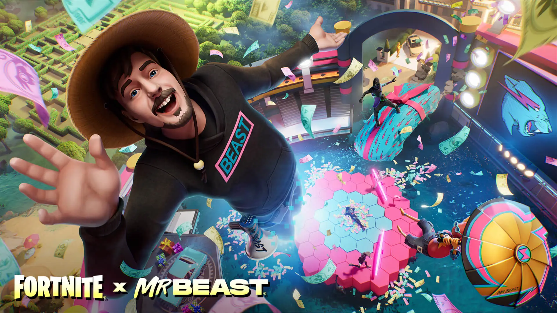 《Fortnite Competitive》確認 MrBeast 極限生存挑戰獲勝者