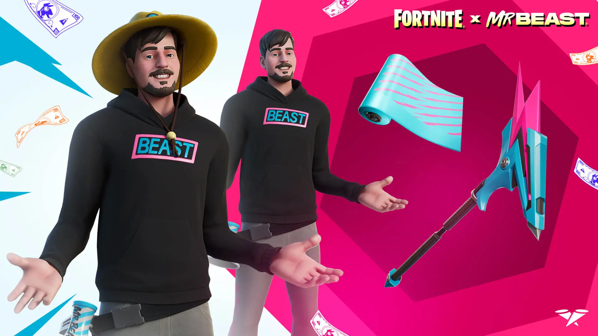 Mrbeast的極端生存挑戰何時從Fortnite開始？
