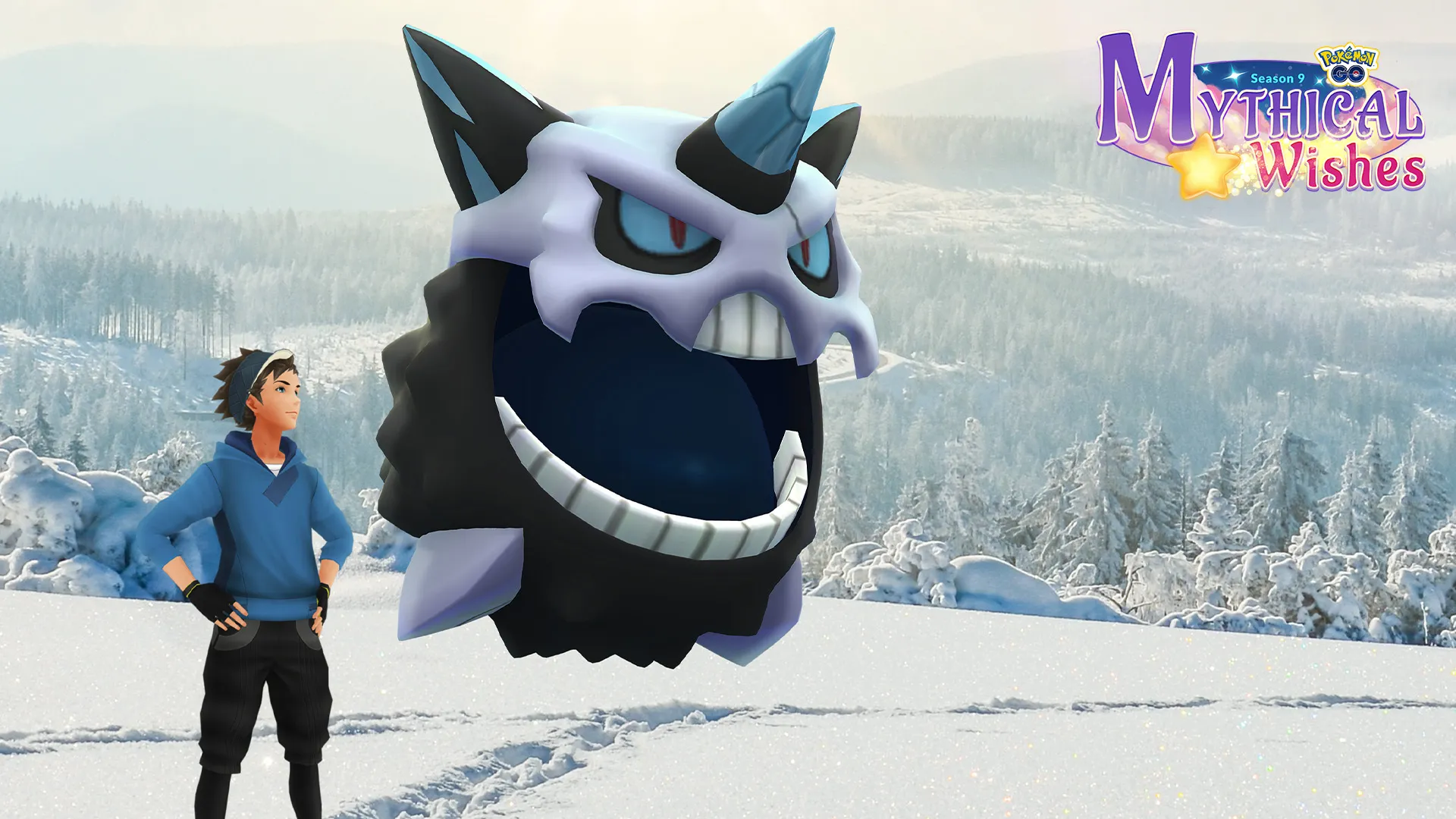 Mega Glalie為PokémonGo的冬季假期I活動打開了大門