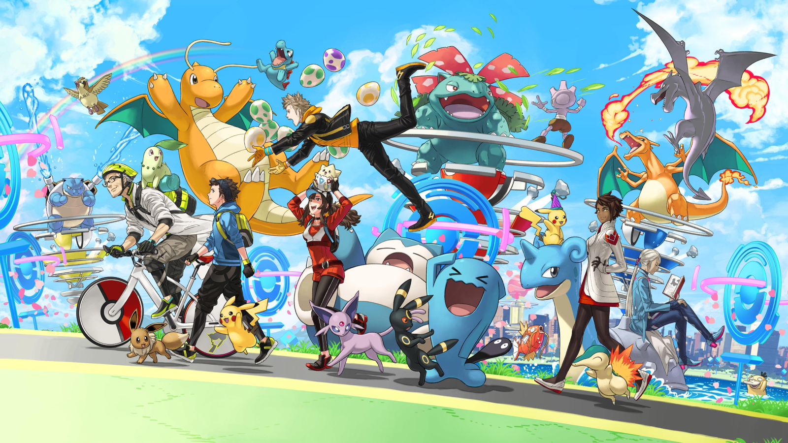 PokémonGO播放器报告获得地图更新和新的产卵点，但并不是每个人都是赢家