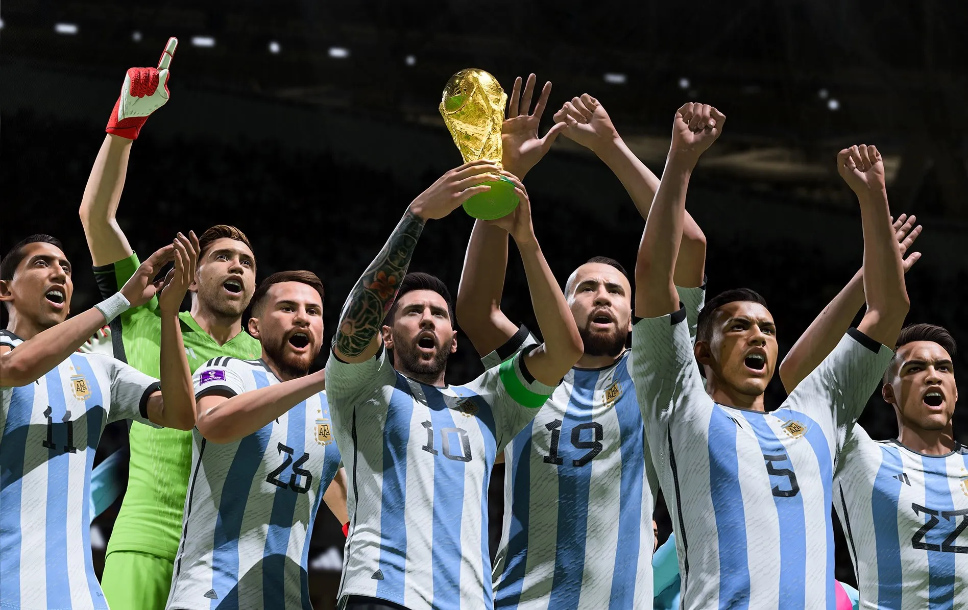 EA Sports已经弄清楚了：FIFA出版商连续预测4个世界杯冠军