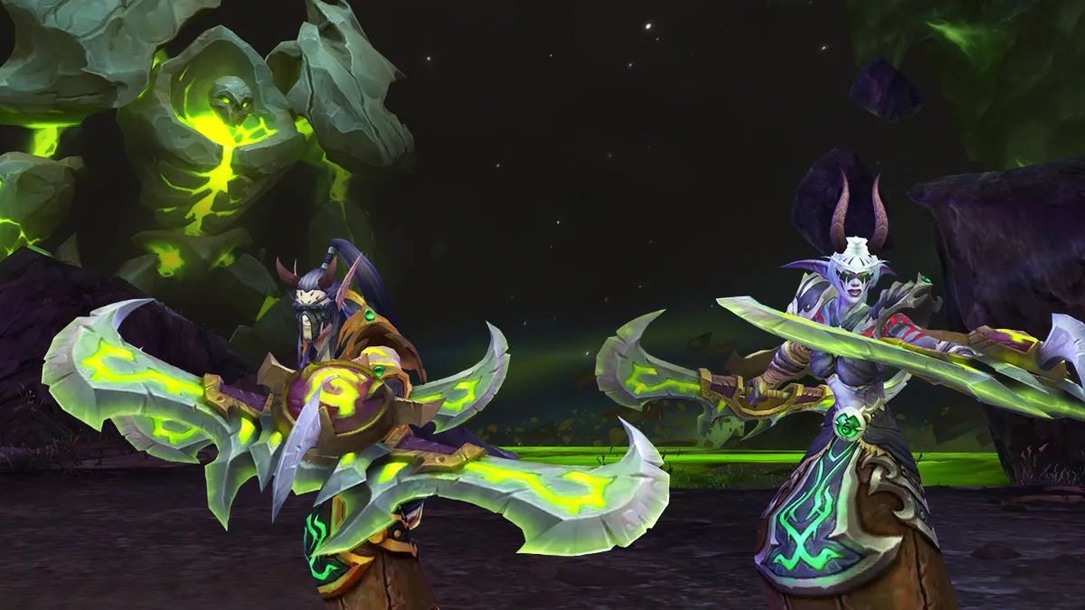 这是在WOW Draanflight中播放的5个最简单的规格