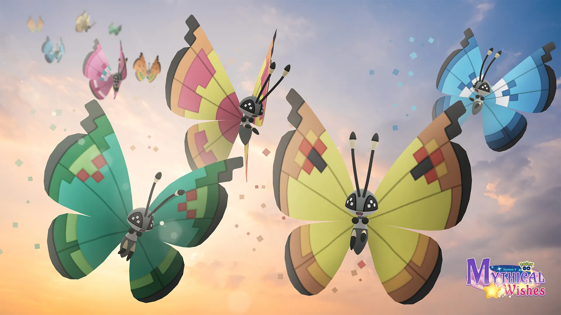 透過這次明信片更新，《Pokémon Go》玩家應該可以更輕鬆地收集 Vivillon