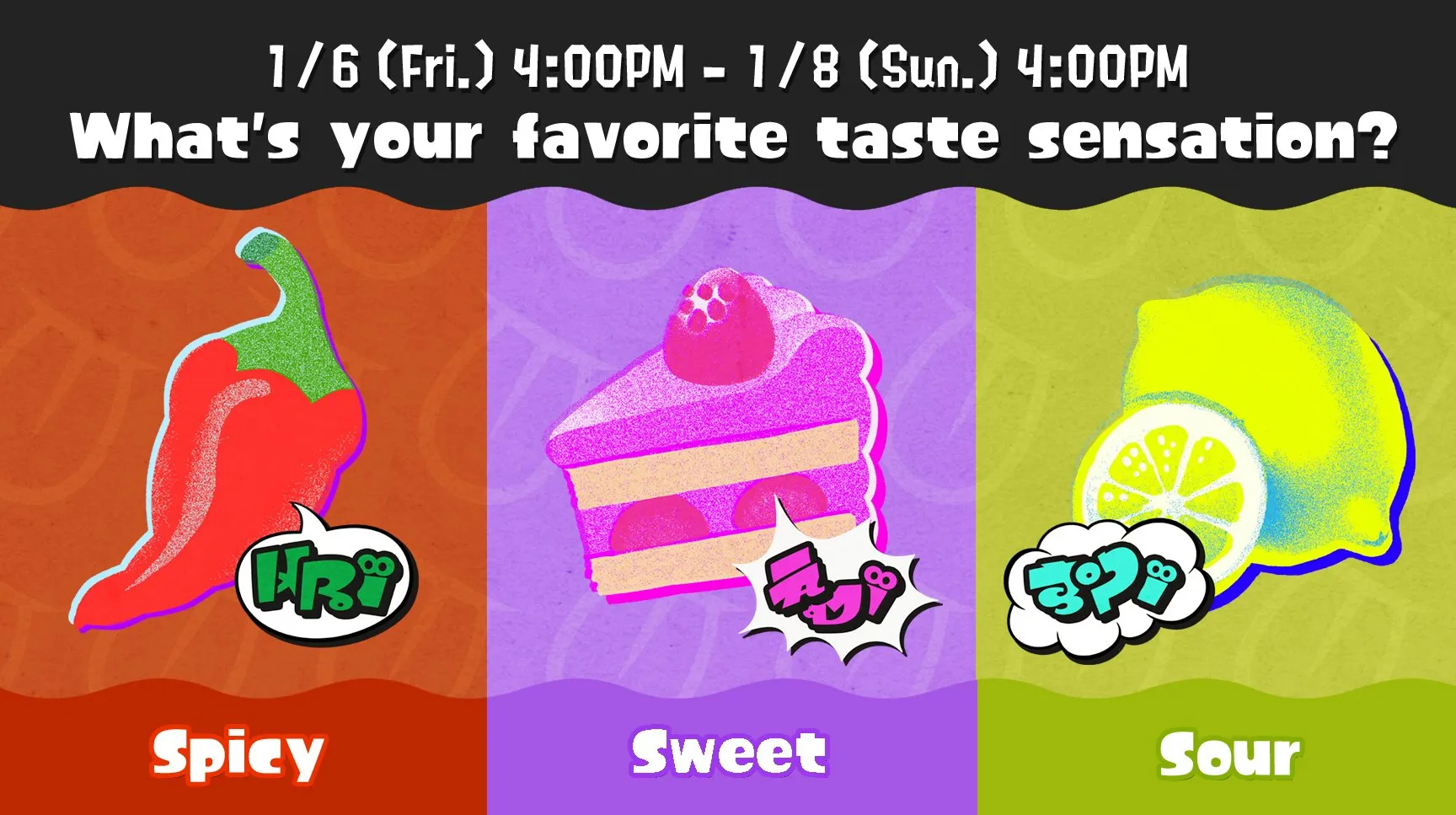 Splatoon 3的三色草皮戰爭在一月份的Splatfest中取得了勝利的回歸