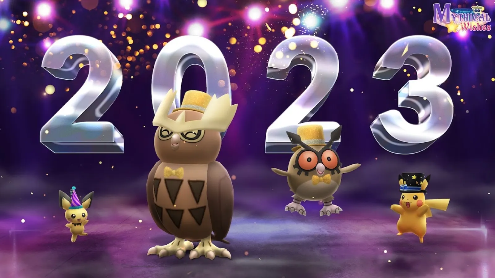 如何在 Pokémon Go 中完成 2023 年新年收集挑戰和實地研究