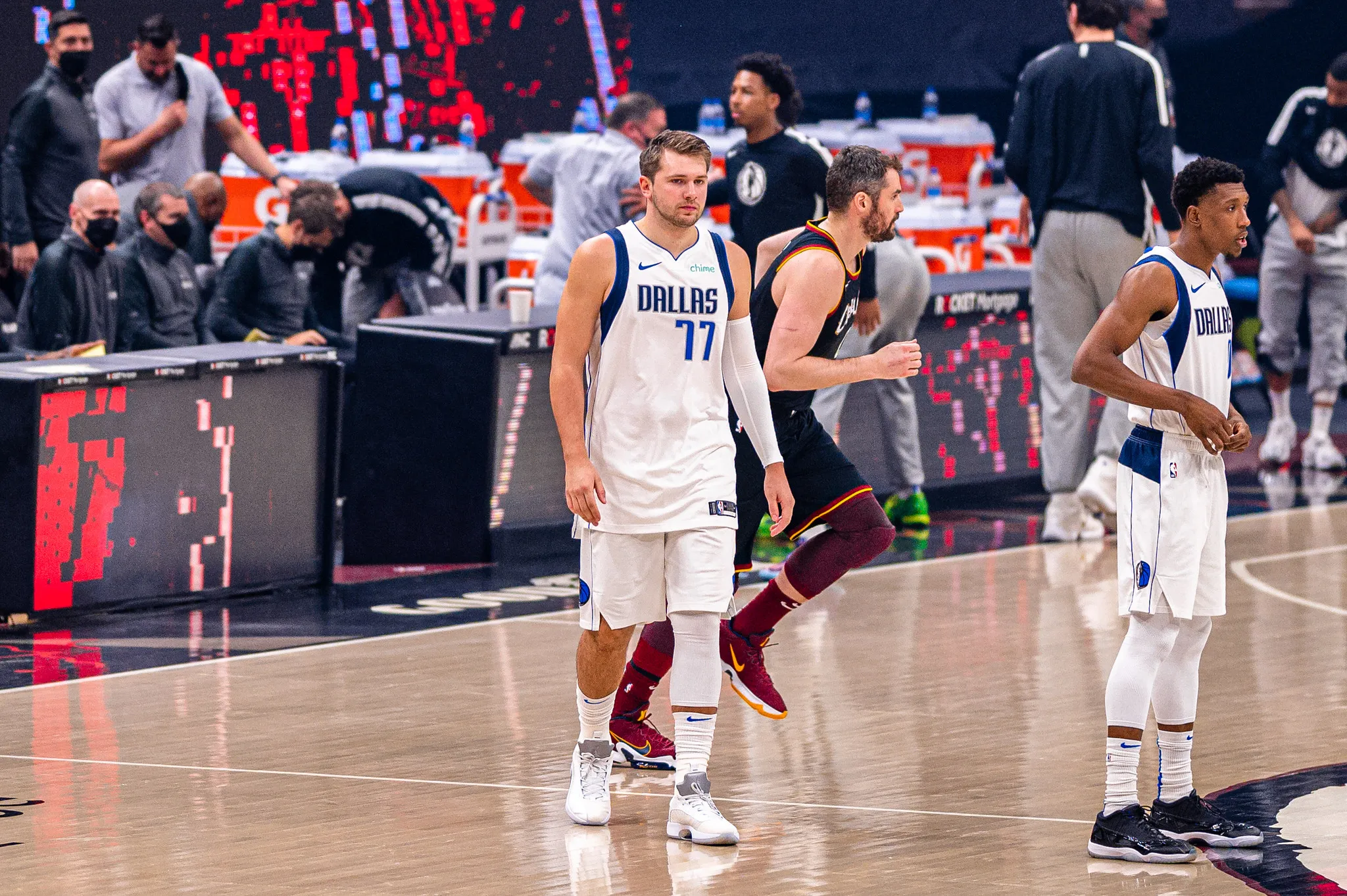 NBA超級巨星盧卡·唐西（Luka Doncic