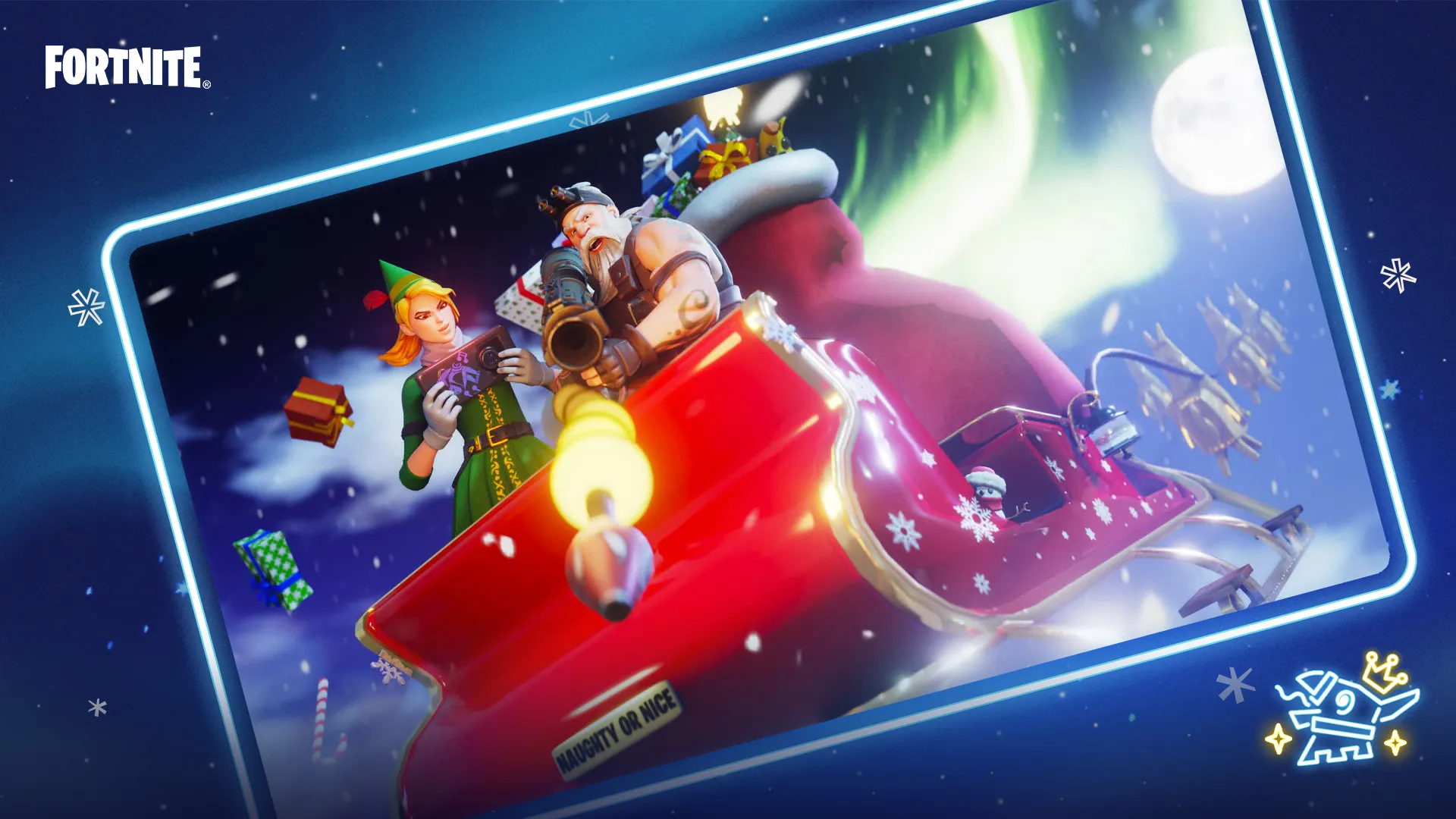 Fortnite Winterfest何时2023？