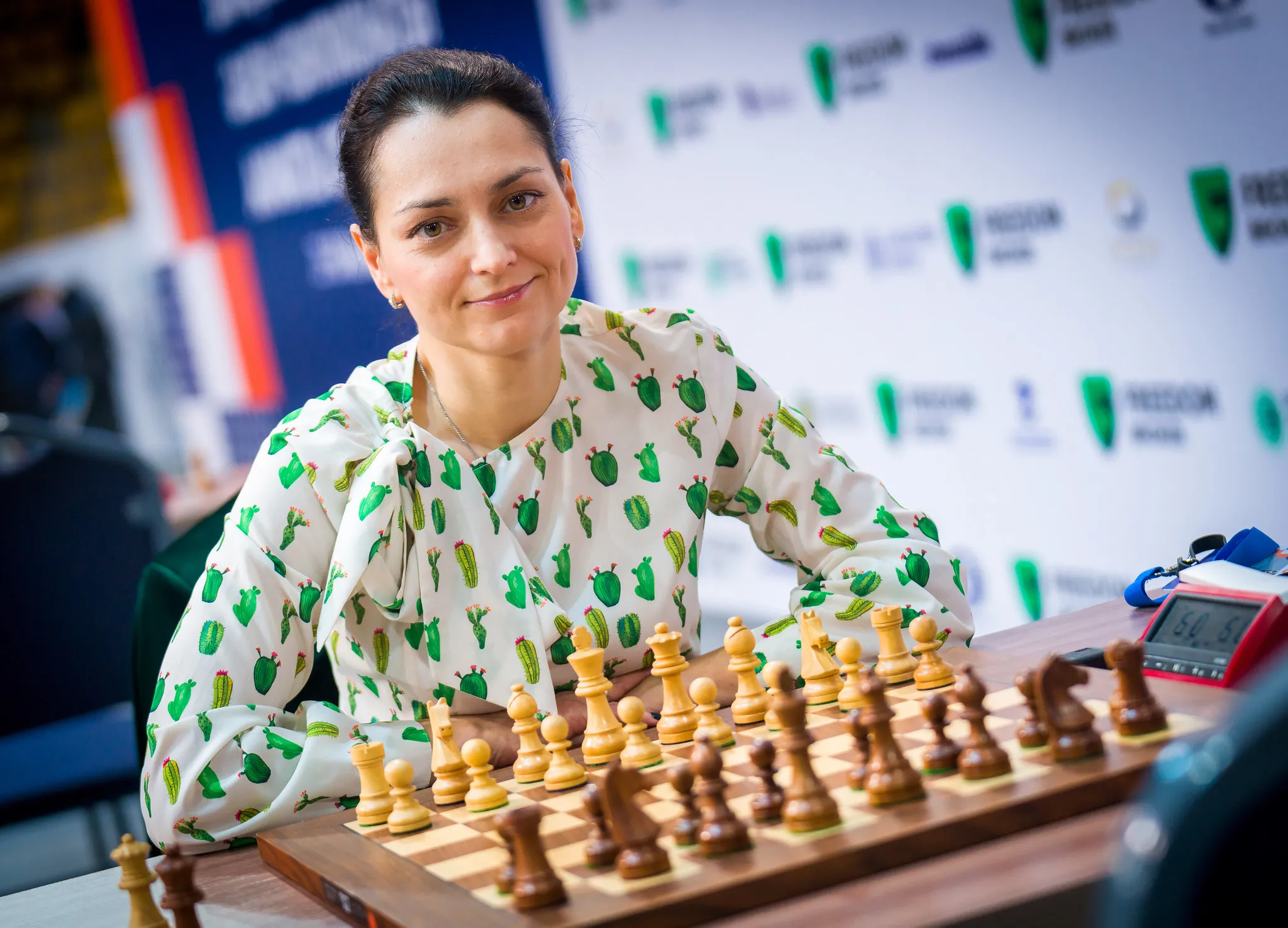 Alexandra Kosteniuk离开俄罗斯，加入了瑞士国际象棋联合会