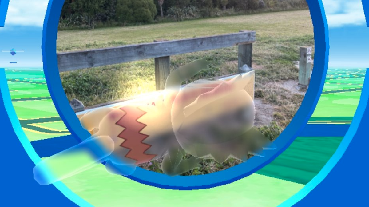 如何在PokémonGo捕捉Kecleon