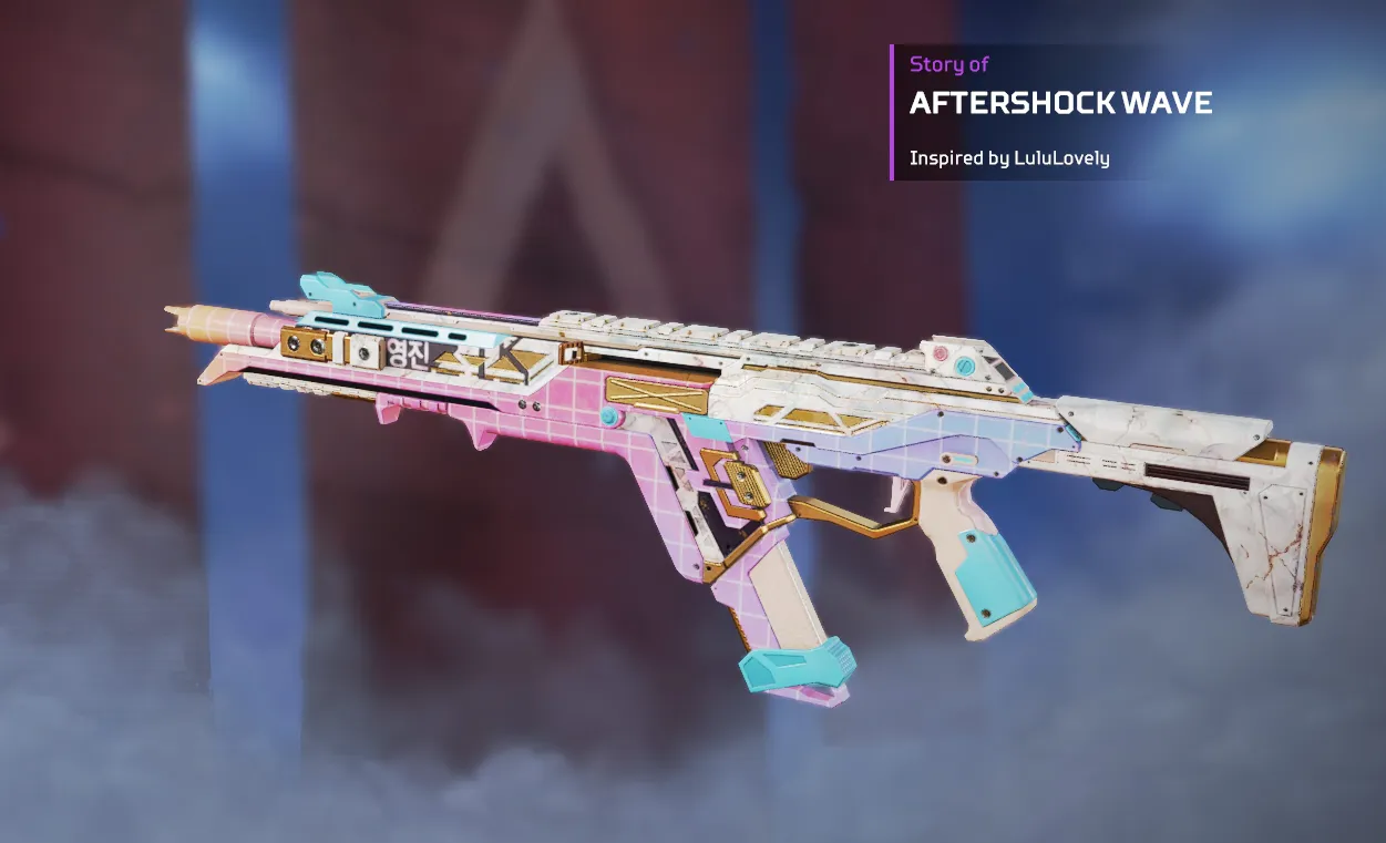 Apex Legends在皮肤设计上的信用式彩带的尝试非常差