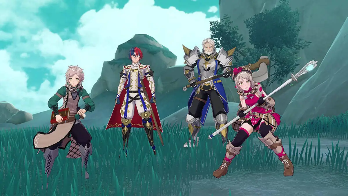 Amiibo在Fire Emblem参与中有什么用？