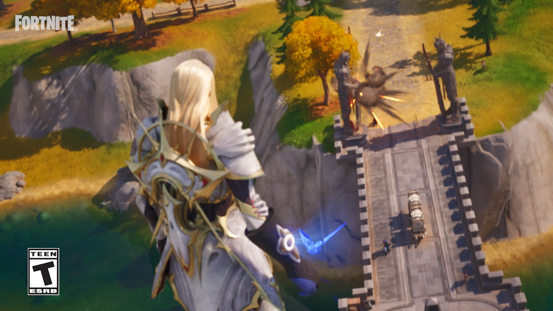 這是Fortnite v23.20的註釋和更新