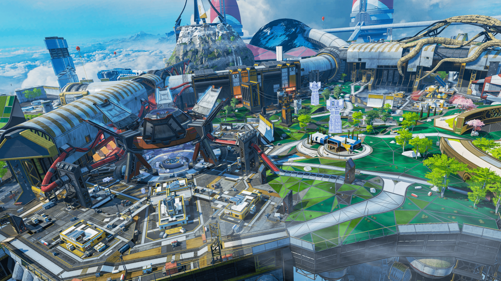 为什么奥林匹斯现在不在 Apex Legends 中？