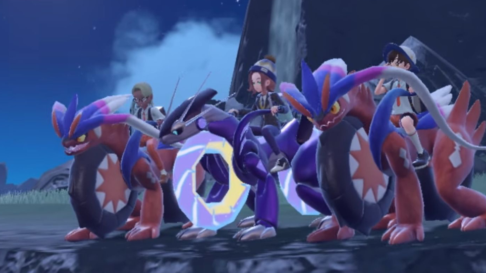 PokémonScarlet和Violet玩家对游戏的下一个重大更新有巨大的希望