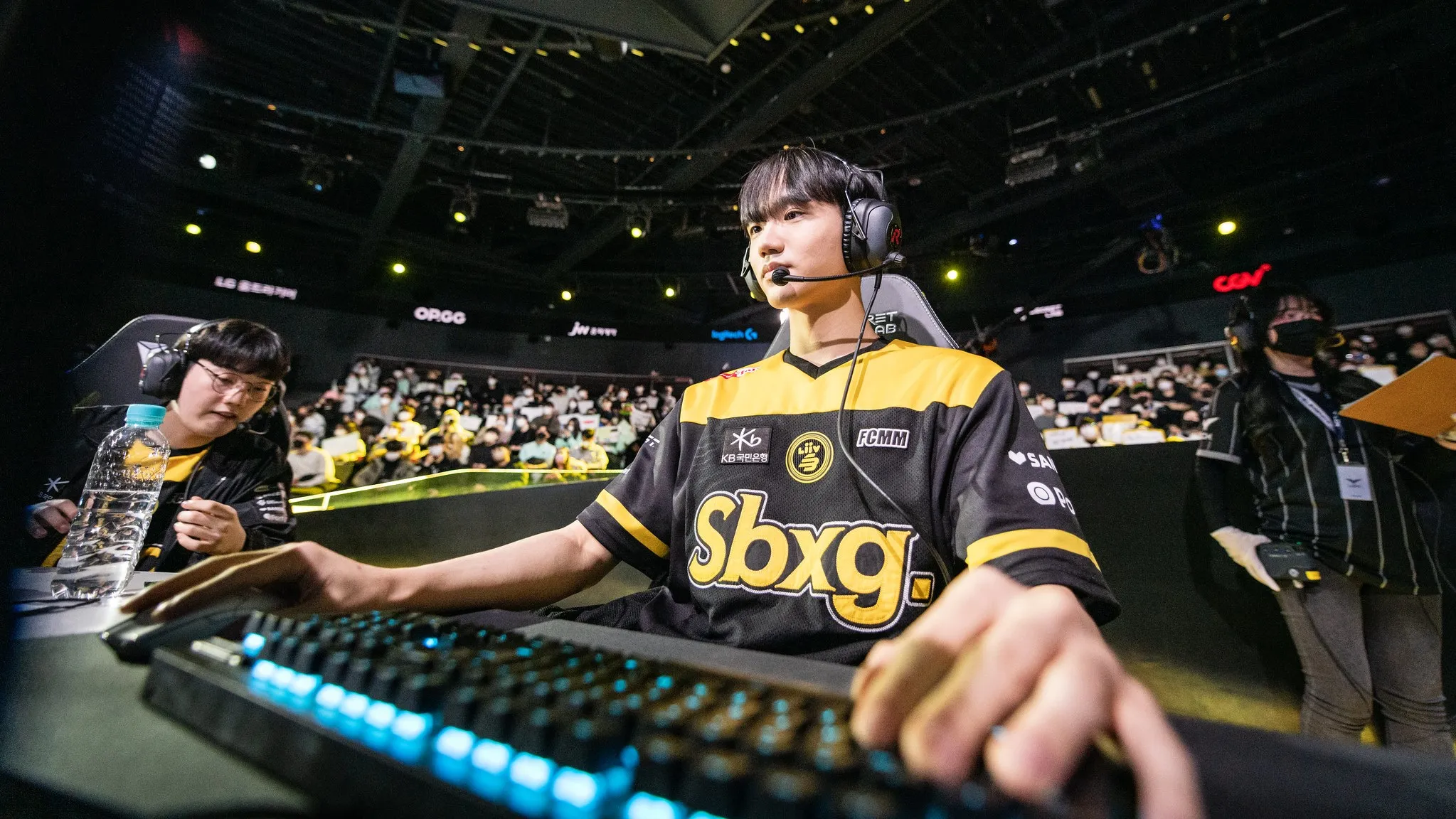 威勒令人難以置信的三重搶斷燃料liiv沙盒在2023年LCK Spring Split