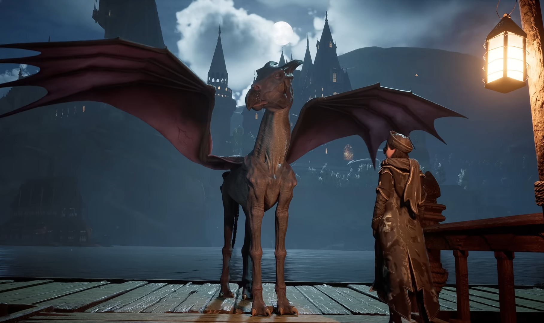 Hogwarts Legacy Dark Arts Pack：坐騎，化妝品等