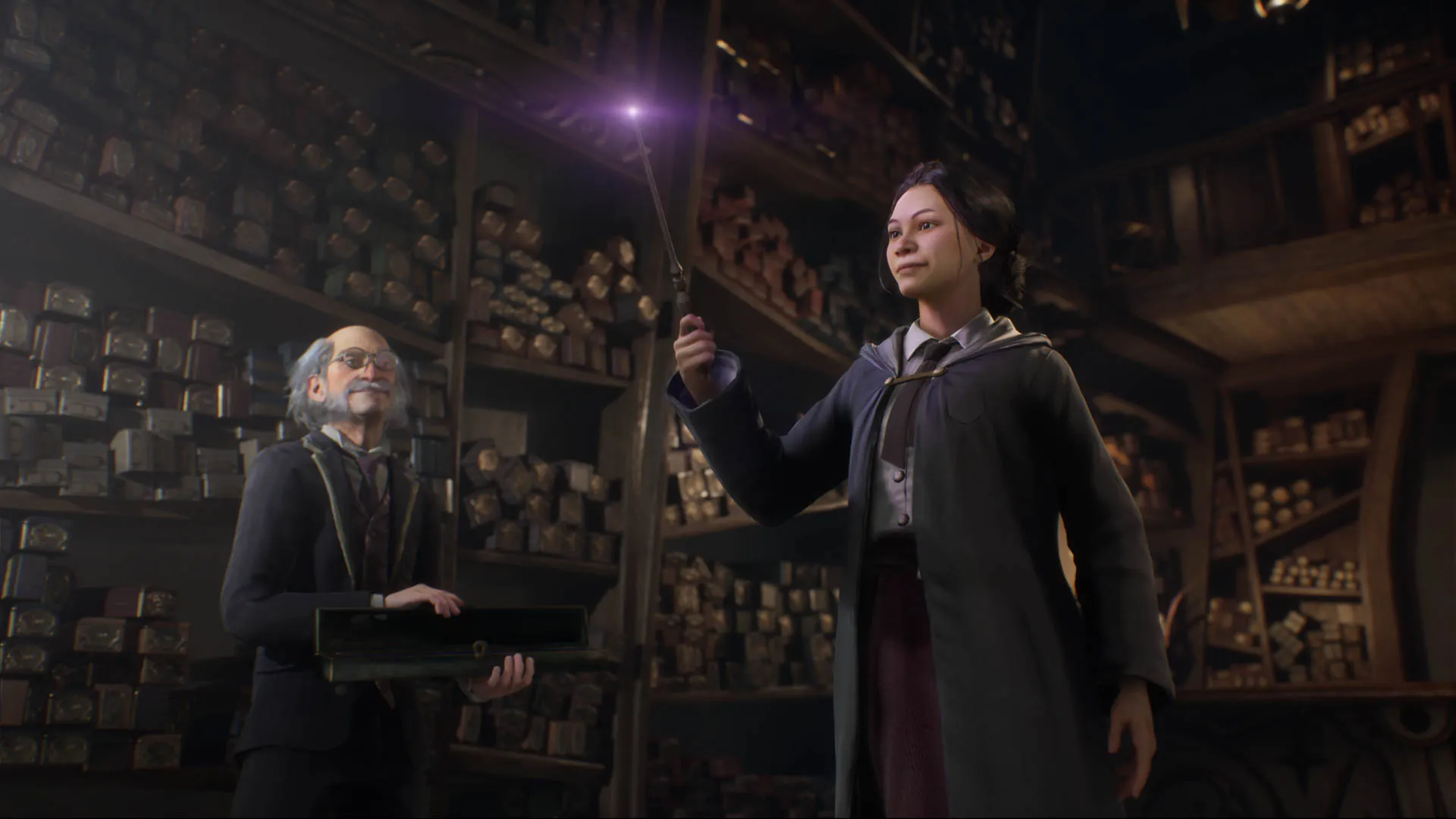 Nintendo Switch何時出現Hogwarts Legacy？