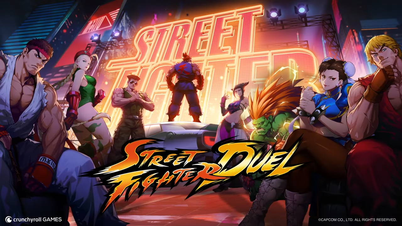經過多年的沉默，Street Fighter的免費移動RPG終於來到了西方