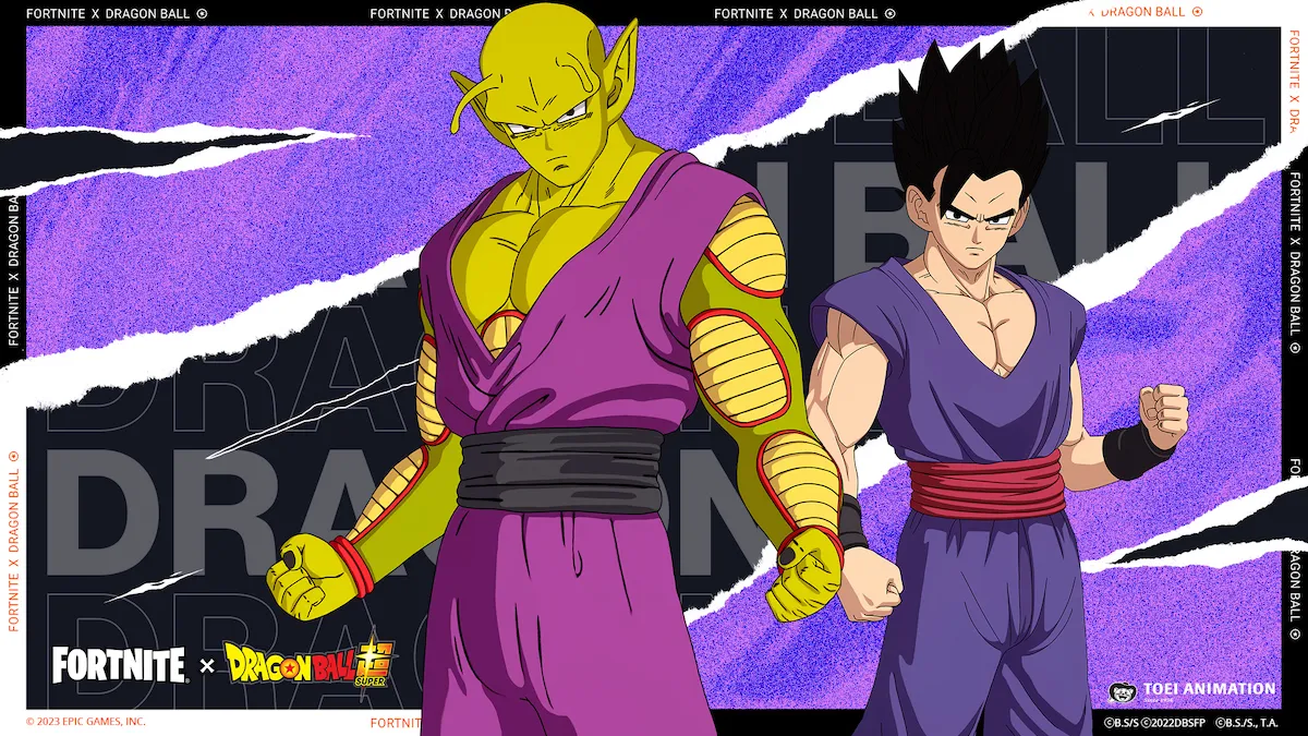 如何在Fortnite中獲取Gohan Beast Spray
