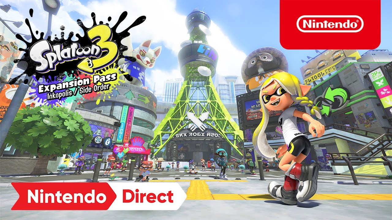 Splatoon 3 Inkopolis扩展通行证中的所有内容