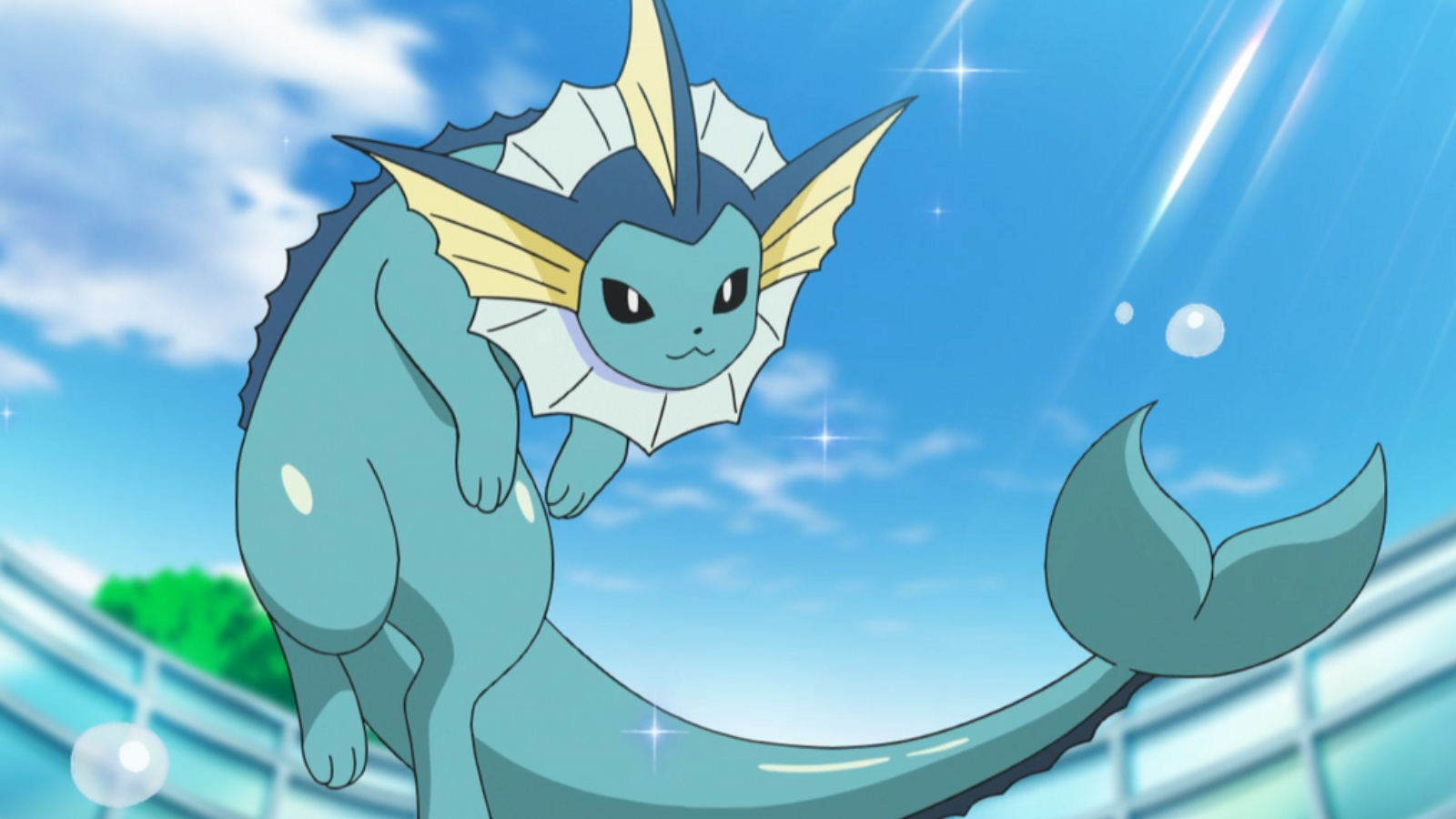Pokémon Scarlet 和 Violet 中的最佳 Vaporeon Tera Raid 版本