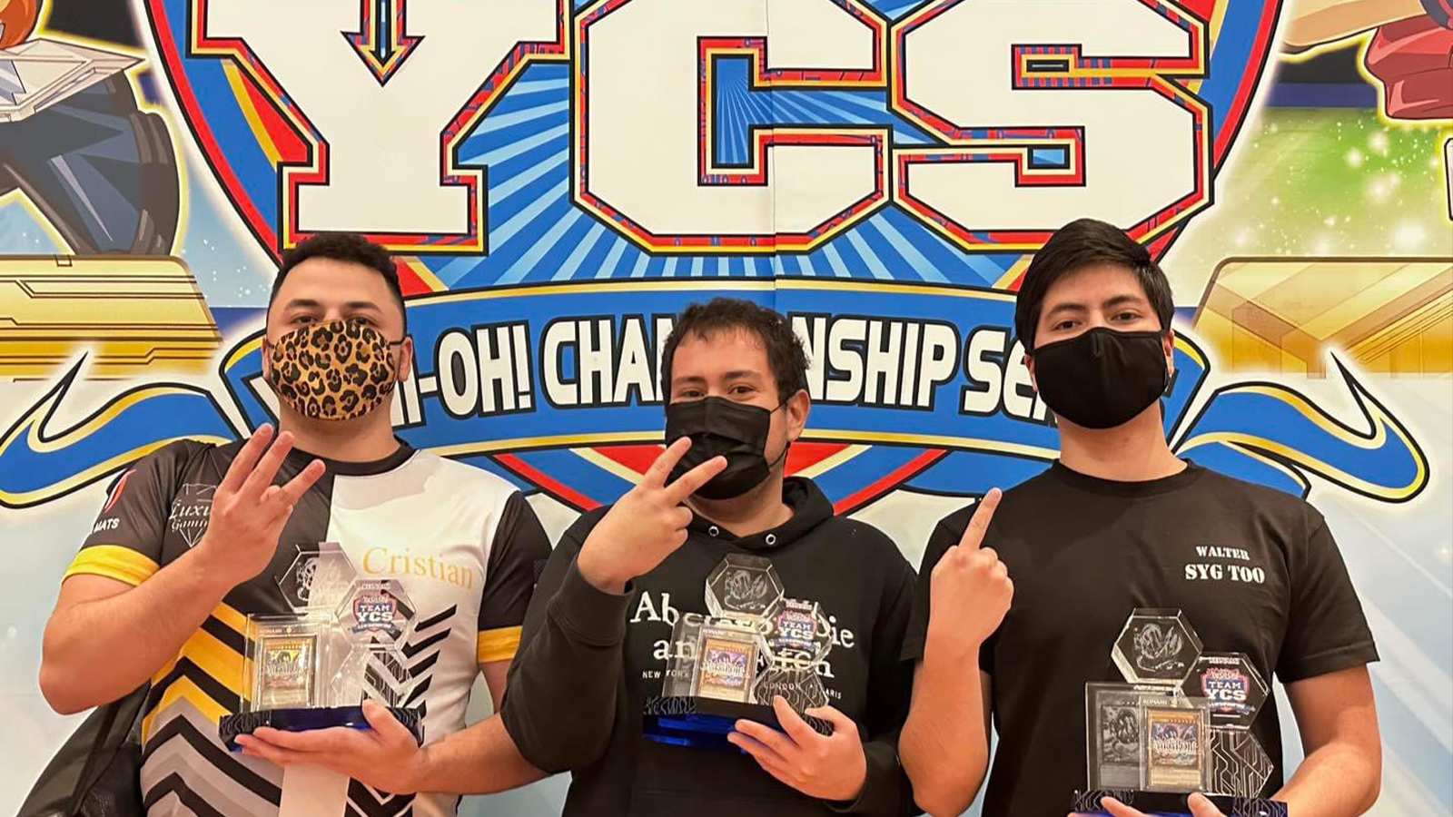 Konami带来了新浪的Yu-Gi-Oh！拉丁美洲的全国冠军