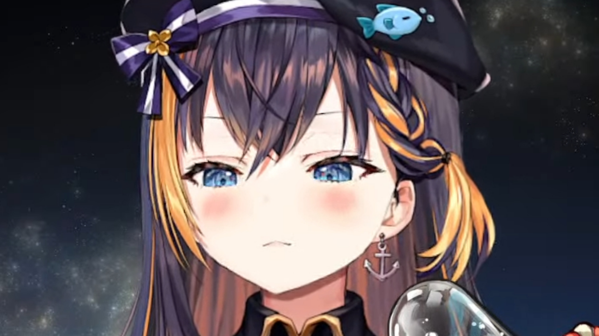 nijisanji vtuber petra gurin为缺乏溪流而道歉，这是令人惊讶的中断