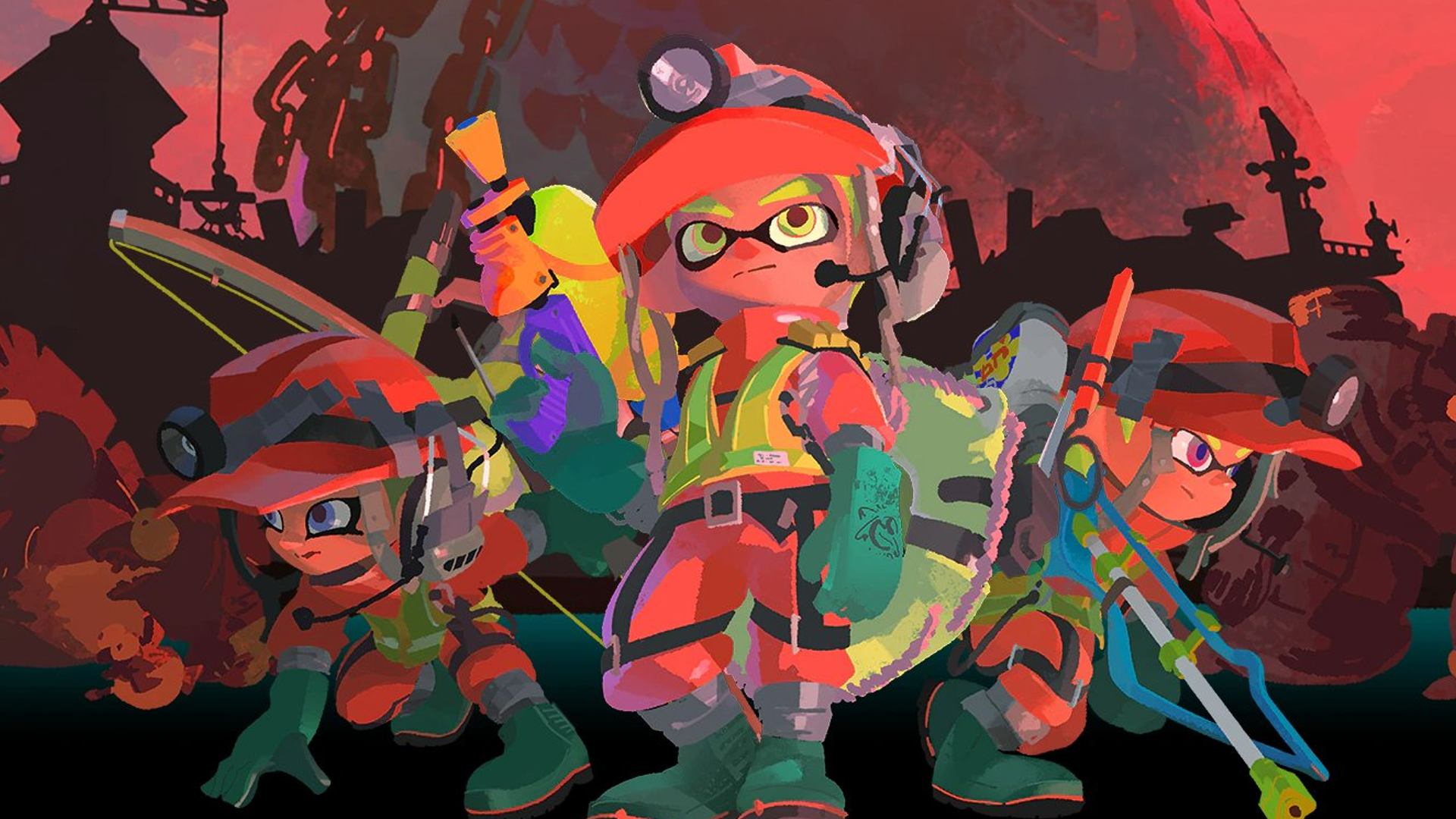 Splatoon 3通過March的Big Run公告介紹了新的國王鮭魚
