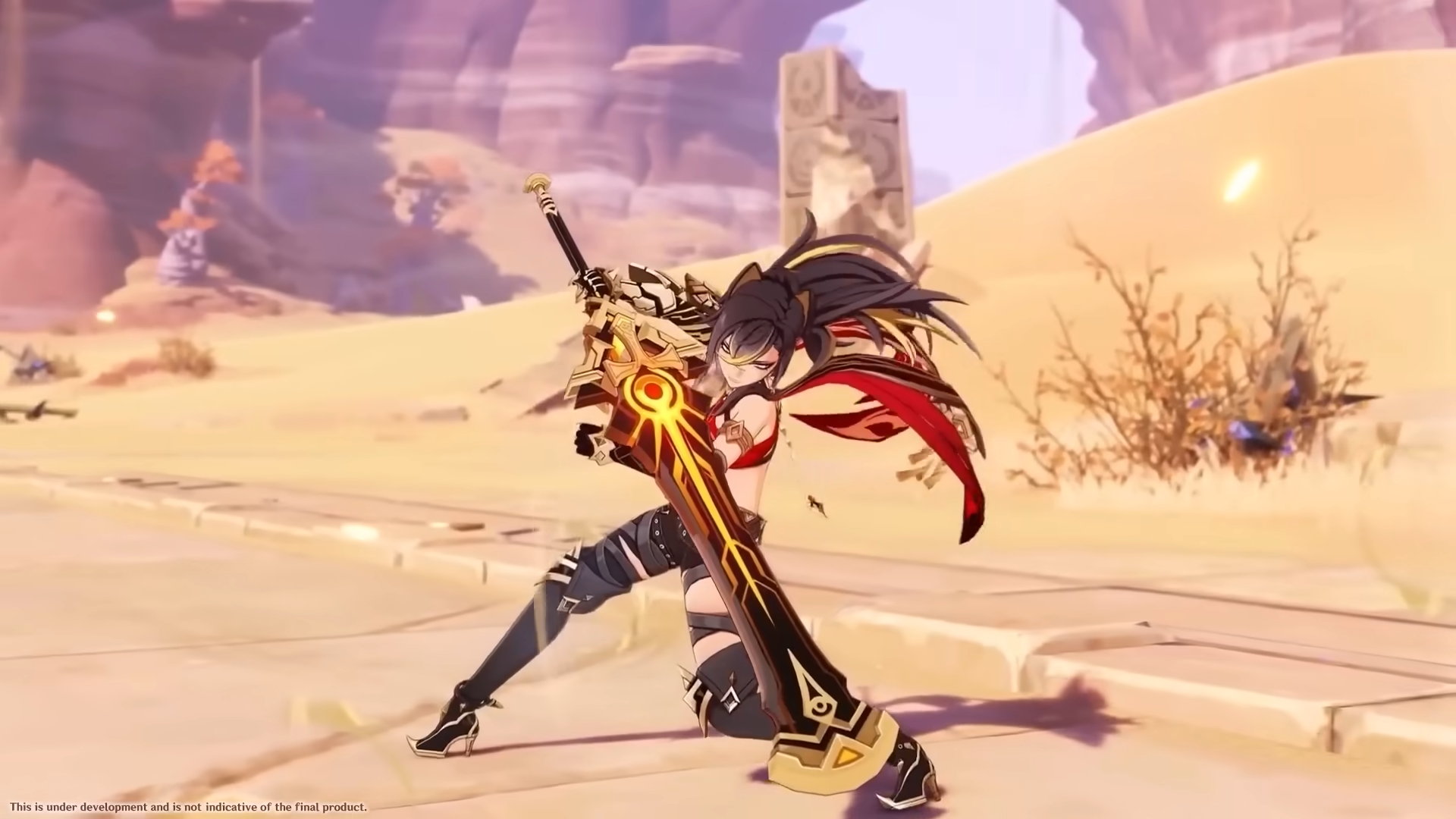 Genshin Impact中Dehya的最佳武器