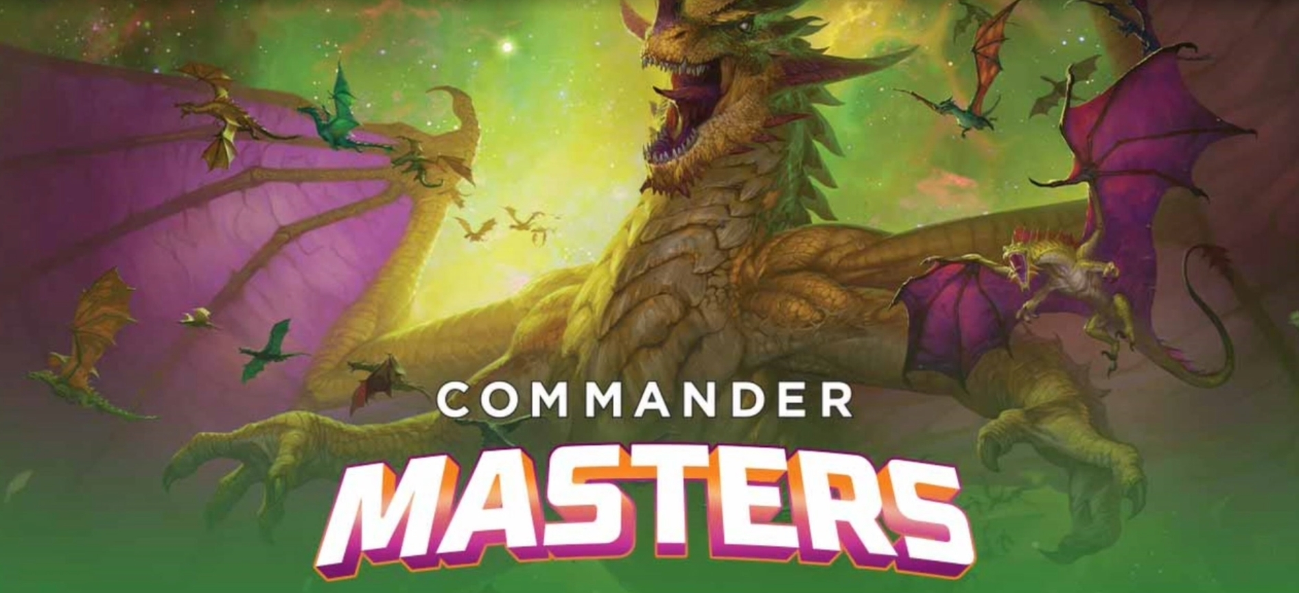 Commander Master Precon 牌組的所有 MTG 指揮官