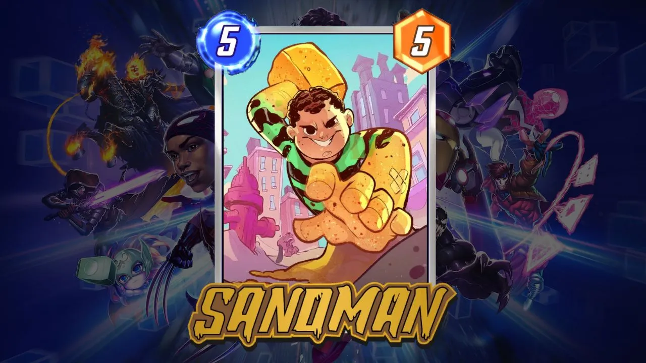 Marvel快照中最好的Sandman甲板以及如何对抗它们