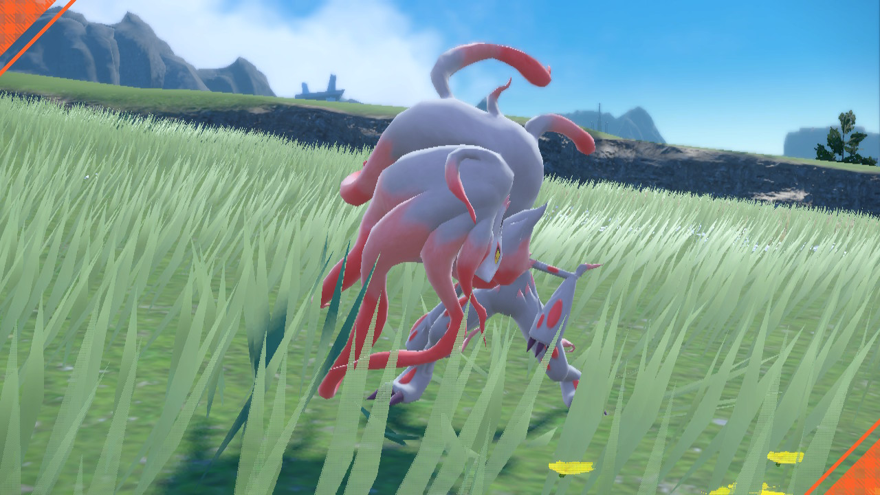 如何在神奇宝贝猩红和紫罗兰中获得 Hisuian Zorua 和 Zoroark
