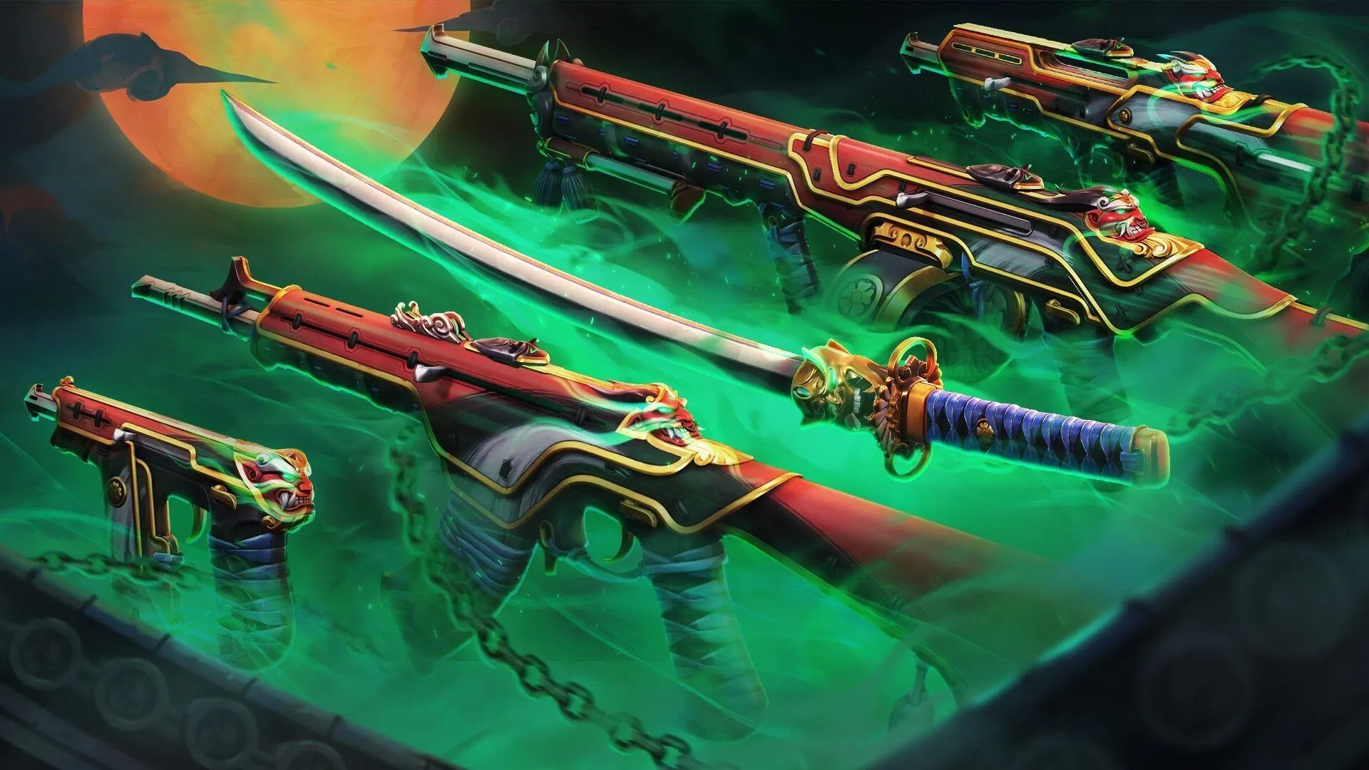 Riot通过第二个Valort Bundle扩展Oni皮肤收集