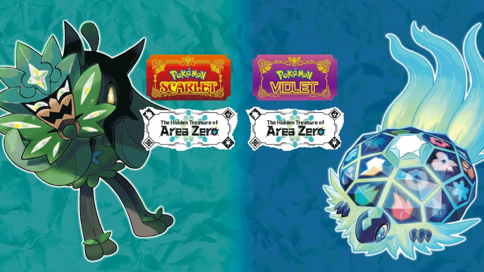 最新的神奇宝贝新闻：新的猩红色和紫罗兰色DLC宣布，悖论TERA RAID活动和1.2.0补丁